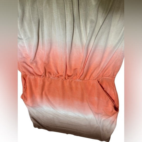 Young, Fabulous, & Broke Sleeveless Tye Die Dress with Pockets Size Small - Picture 7 of 16